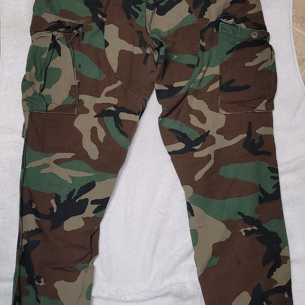 Camouflage Cargo Pants - Picture 2 of 12